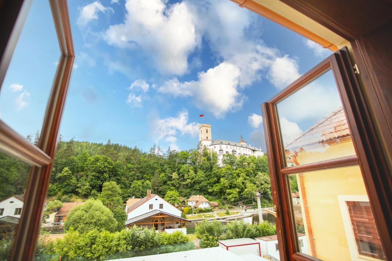 Pivovar Rozmberk Rožmberk nad Vltavou Exterior foto