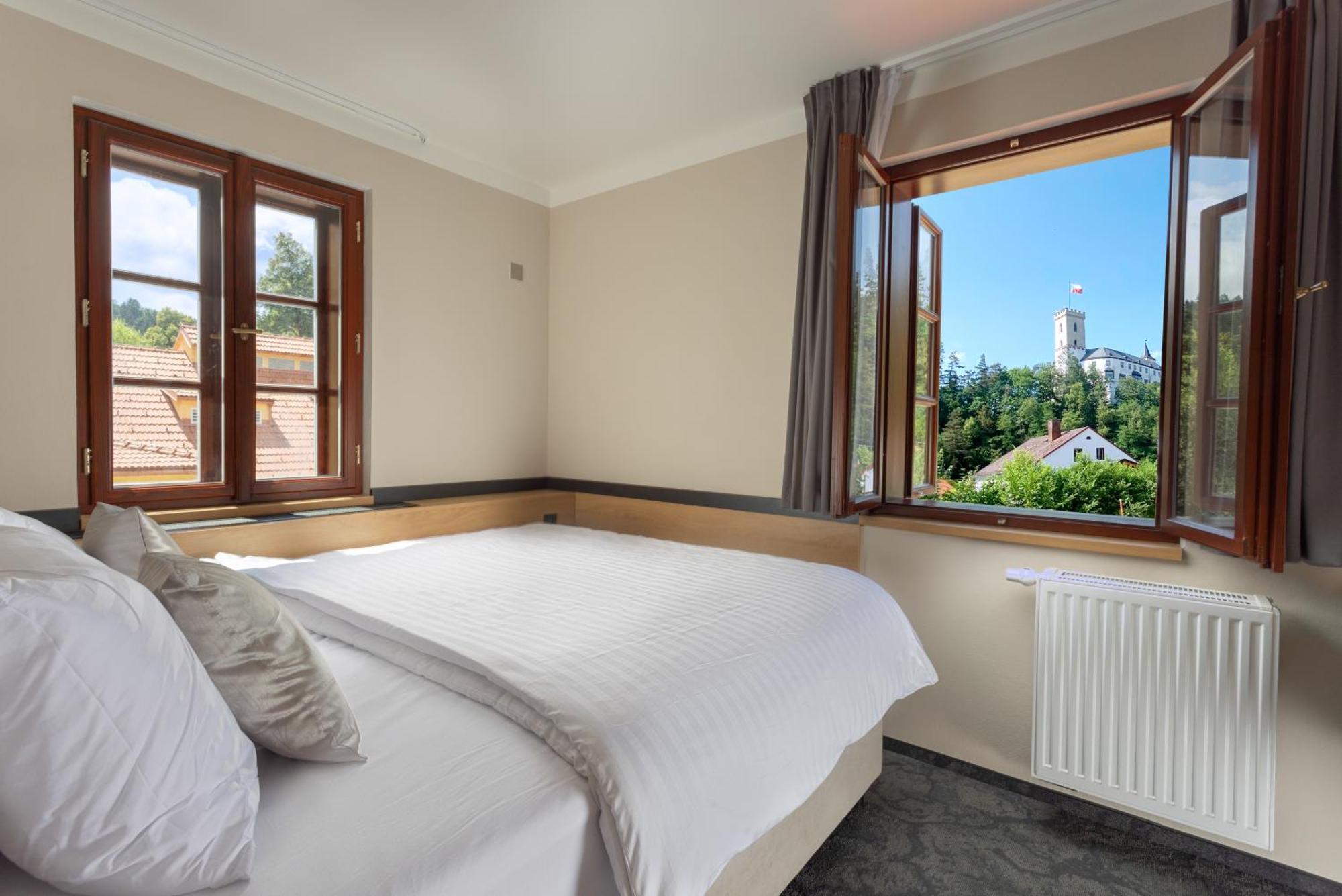 Pivovar Rozmberk Rožmberk nad Vltavou Exterior foto